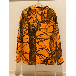 シュプリーム(Supreme)のXL Supreme Field Pullover Jacket(マウンテンパーカー)