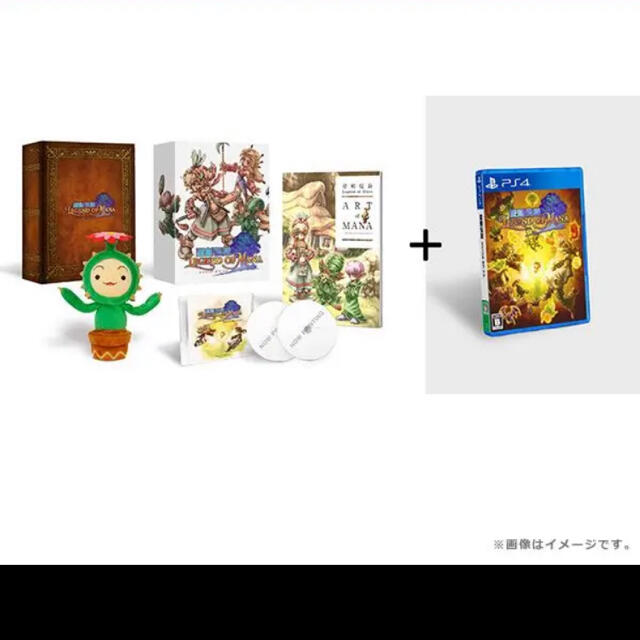 (PS4)聖剣伝説 レジェンド オブ マナ コレクターズ エディションゲームソフト/ゲーム機本体