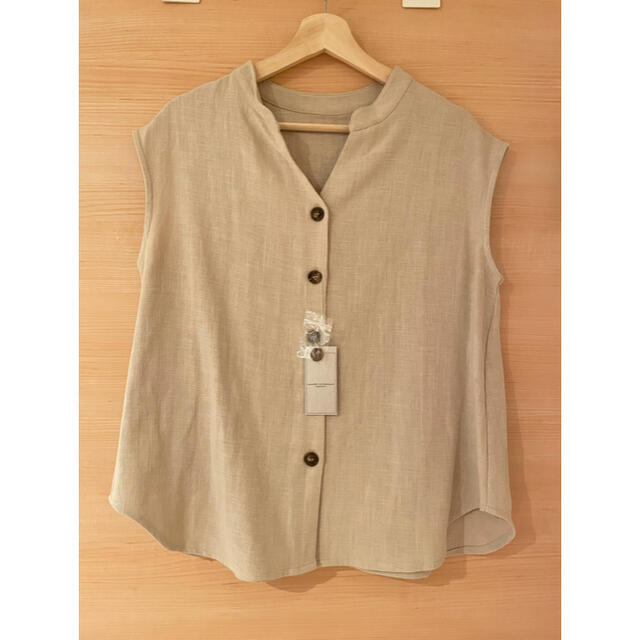 room306 CONTEMPORARY(ルームサンマルロクコンテンポラリー)のA♡様専用【新品】Linen Blend 2way Tops / room306 レディースのトップス(タンクトップ)の商品写真