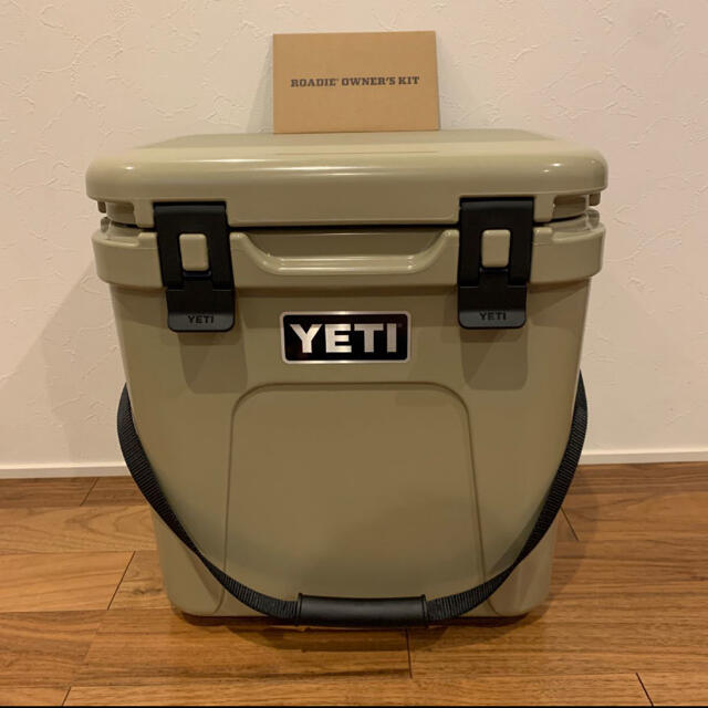 ポリエチレンフォームYETI ローディ 24 クーラーボックス タン カラー　新品未使用　送料込み