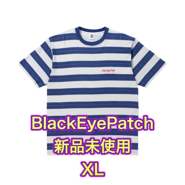 Supreme(シュプリーム)のブラックアイパッチ tee Tシャツ XL メンズのトップス(Tシャツ/カットソー(半袖/袖なし))の商品写真