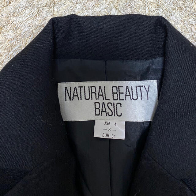 NATURAL BEAUTY BASIC(ナチュラルビューティーベーシック)のNatural beauty basic ジャケット レディースのジャケット/アウター(テーラードジャケット)の商品写真
