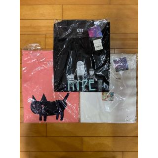 ユニクロ(UNIQLO)の米津玄師　ユニクロ　コラボTシャツ　Lサイズ3種　新品(Tシャツ/カットソー(半袖/袖なし))