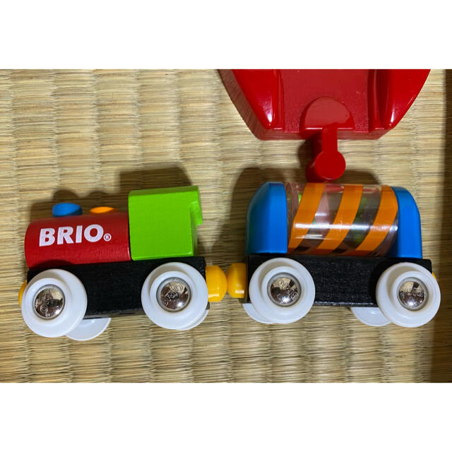 BRIO(ブリオ)のBRIO ブリオ マイファーストレールウェイ ビギナーパック キッズ/ベビー/マタニティのおもちゃ(電車のおもちゃ/車)の商品写真