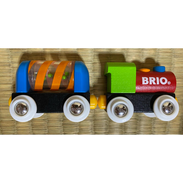 BRIO(ブリオ)のBRIO ブリオ マイファーストレールウェイ ビギナーパック キッズ/ベビー/マタニティのおもちゃ(電車のおもちゃ/車)の商品写真