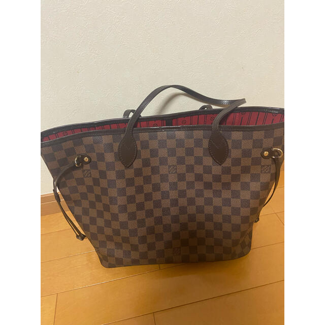 LOUIS VUITTON(ルイヴィトン)のルイヴィトン  ダミエ　トートバッグ　ネヴァーフールMM レディースのバッグ(トートバッグ)の商品写真