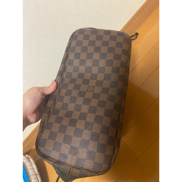 LOUIS VUITTON(ルイヴィトン)のルイヴィトン  ダミエ　トートバッグ　ネヴァーフールMM レディースのバッグ(トートバッグ)の商品写真