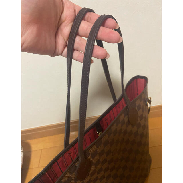 LOUIS VUITTON(ルイヴィトン)のルイヴィトン  ダミエ　トートバッグ　ネヴァーフールMM レディースのバッグ(トートバッグ)の商品写真