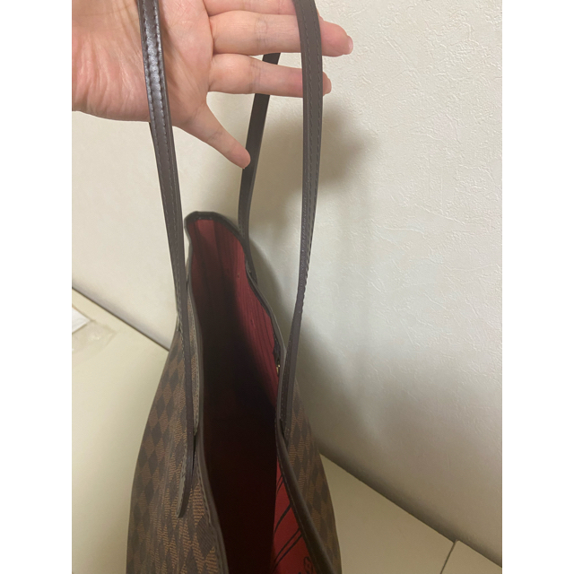 LOUIS VUITTON(ルイヴィトン)のルイヴィトン  ダミエ　トートバッグ　ネヴァーフールMM レディースのバッグ(トートバッグ)の商品写真