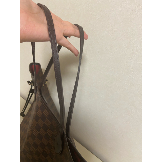 LOUIS VUITTON(ルイヴィトン)のルイヴィトン  ダミエ　トートバッグ　ネヴァーフールMM レディースのバッグ(トートバッグ)の商品写真