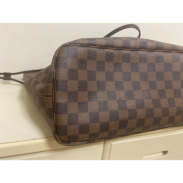 LOUIS VUITTON(ルイヴィトン)のルイヴィトン  ダミエ　トートバッグ　ネヴァーフールMM レディースのバッグ(トートバッグ)の商品写真