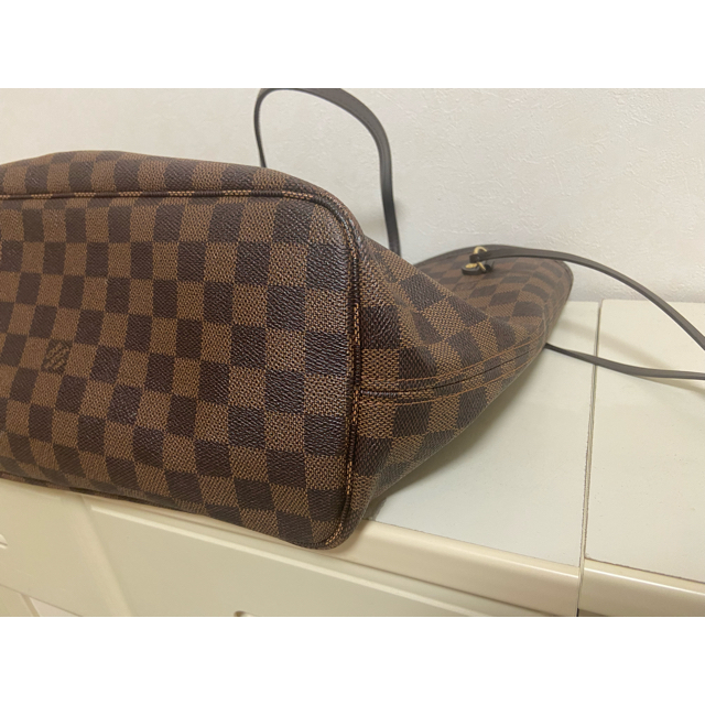 LOUIS VUITTON(ルイヴィトン)のルイヴィトン  ダミエ　トートバッグ　ネヴァーフールMM レディースのバッグ(トートバッグ)の商品写真