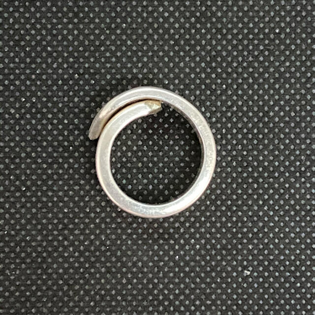 アンティーク リング スプーンリング 8号 調節可 50s アメリカ 2158 メンズのアクセサリー(リング(指輪))の商品写真