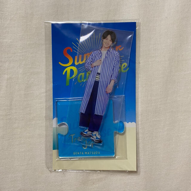 Travis Japan 松田元太 アクリルスタンド アクスタ - アイドル