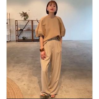 ステュディオス(STUDIOUS)のクラネ　CLANE LANTERN SLEEVE TOPS(シャツ/ブラウス(半袖/袖なし))