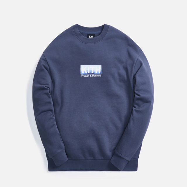 Kith Restore The Ocean Crewneck -Torpedo