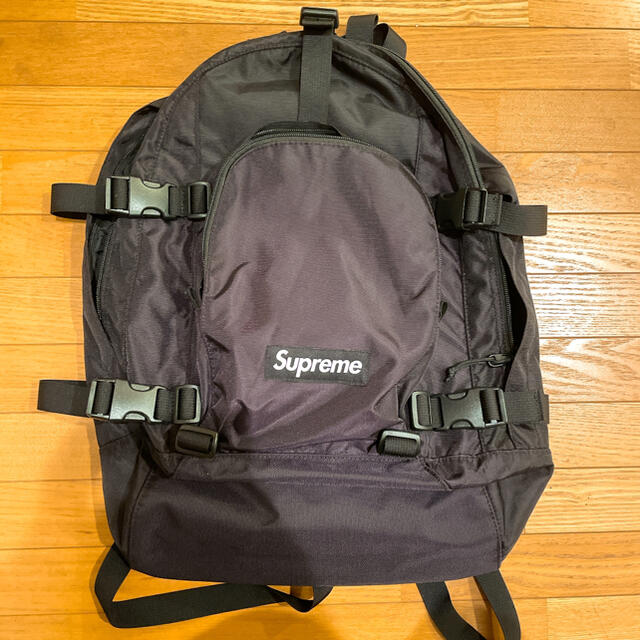 Supreme Backpack 19AW 極美品 シュプリーム バックパック