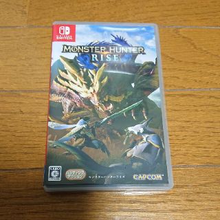 カプコン(CAPCOM)のモンスターハンターライズ Switch(家庭用ゲームソフト)