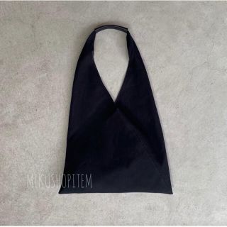 ザラ(ZARA)のトライアングル ショルダーバッグ レディース トートバッグ ブラック モード 黒(ショルダーバッグ)