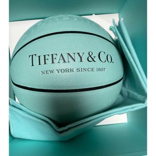 Tiffany&co キャットストリート店限定　バスケットボール