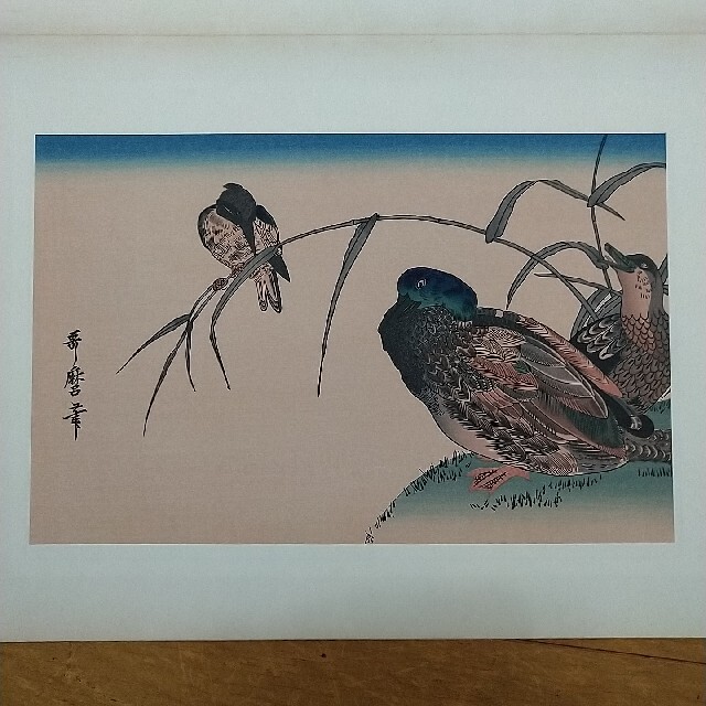 稀版浮世絵　花鳥風月撰集（出品中の4セットまとめてお買いあげの方には25万円にし美術品/アンティーク