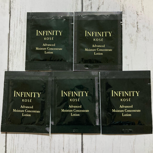 Infinity(インフィニティ)の★Infinity アドバンスト 化粧水　5包 コスメ/美容のスキンケア/基礎化粧品(化粧水/ローション)の商品写真