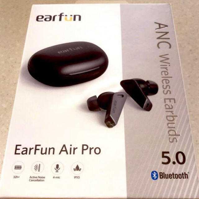 EarFun Air Pro スマホ/家電/カメラのオーディオ機器(ヘッドフォン/イヤフォン)の商品写真