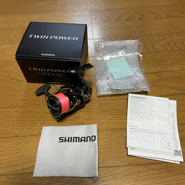 SHIMANO c3000xgの通販 by だいと2488's shop｜シマノならラクマ - ツインパワー 正規品在庫