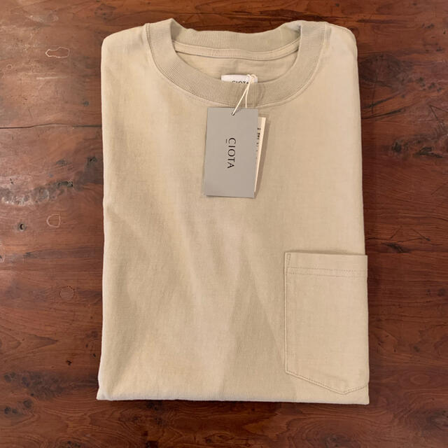 COMOLI - 【qwerty様専用】新品 21ss ciota シオタ 6 Tシャツの通販 by