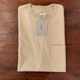 コモリ(COMOLI)の【qwerty様専用】新品　21ss ciota シオタ　6  Tシャツ(Tシャツ/カットソー(半袖/袖なし))