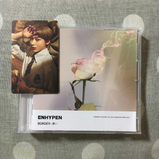 アイ(i)のENHYPEN  CD  儚い　初回プレス通常盤(K-POP/アジア)