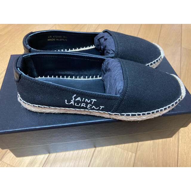 メーカー直送】 【SaintLaurent】エスパドリーユ(新品