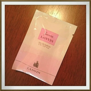 ランバン(LANVIN)のLANVIN ミニ香水♡ランバン(香水(女性用))