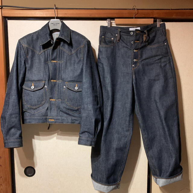 sugar hill デニムセットアップ サイズ1の通販 by haji's shop|ラクマ