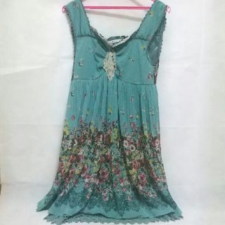 アクシーズファム(axes femme)のみー様専用 axes femme 花柄 トップス(チュニック)