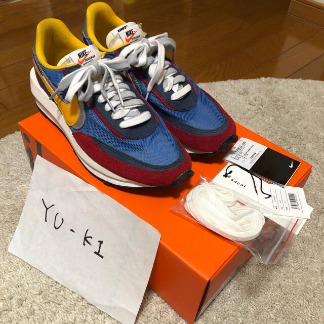 NIKE  sacai ワッフルwaffle 26.0靴/シューズ