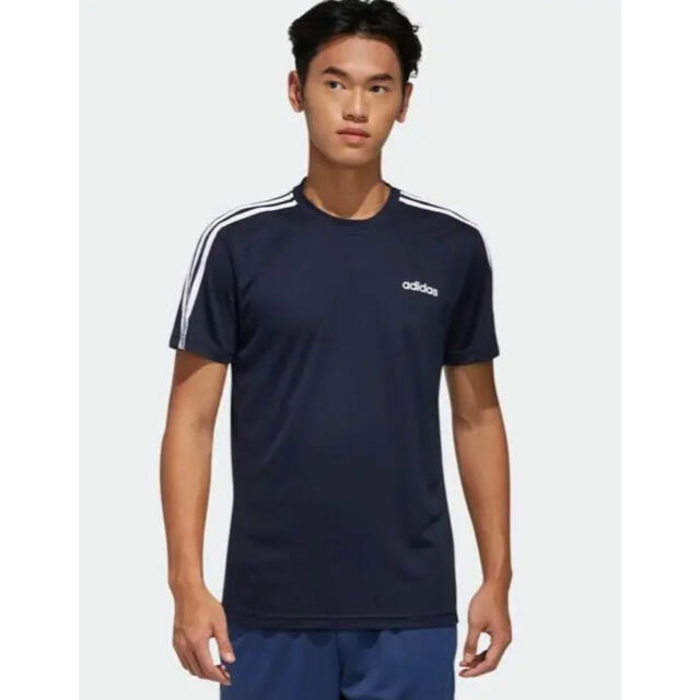 adidas(アディダス)の新品未使用　タグ付き  アディダス  半袖Tシャツ　O(XL) メンズのトップス(Tシャツ/カットソー(半袖/袖なし))の商品写真