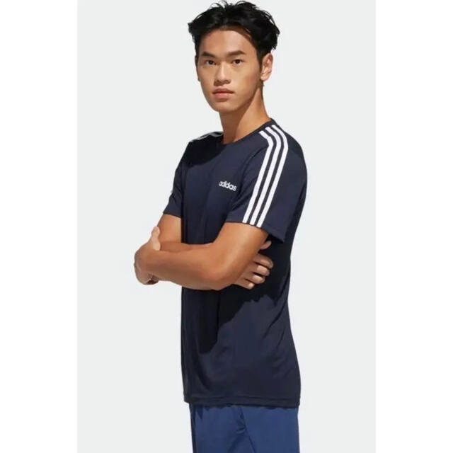 adidas(アディダス)の新品未使用　タグ付き  アディダス  半袖Tシャツ　O(XL) メンズのトップス(Tシャツ/カットソー(半袖/袖なし))の商品写真