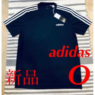 アディダス(adidas)の新品未使用　タグ付き  アディダス  半袖Tシャツ　O(XL)(Tシャツ/カットソー(半袖/袖なし))