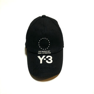 ワイスリー(Y-3)のY-3 ワイスリー　キャップ　ブラック　15周年記念　ヨウジヤマモト(キャップ)