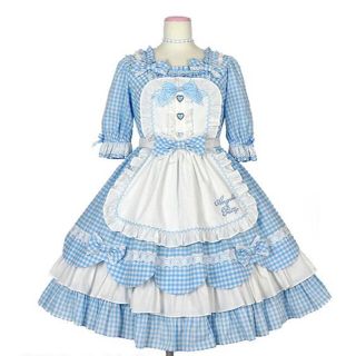 アンジェリックプリティー(Angelic Pretty)のheart cafe ワンピースセット💕(ひざ丈ワンピース)