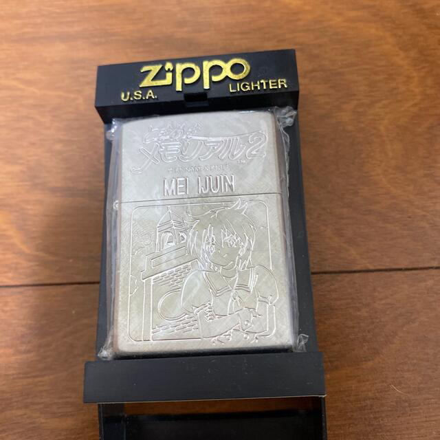 ZIPPO ときめきメモリアル2 伊集院メイモデル