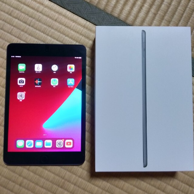 Apple iPad mini 5 64gb wifiモデル スペースグレイ 新規購入 start