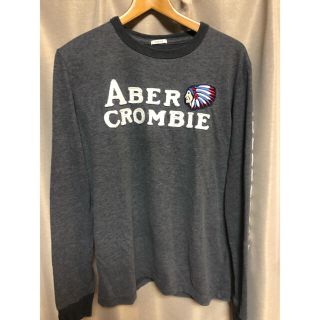 アバクロンビーアンドフィッチ(Abercrombie&Fitch)のアバクロ　ロンT(Tシャツ/カットソー(七分/長袖))