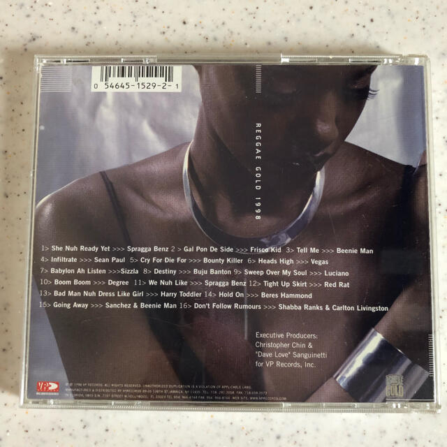 レゲエゴールド '98 エンタメ/ホビーのCD(ワールドミュージック)の商品写真