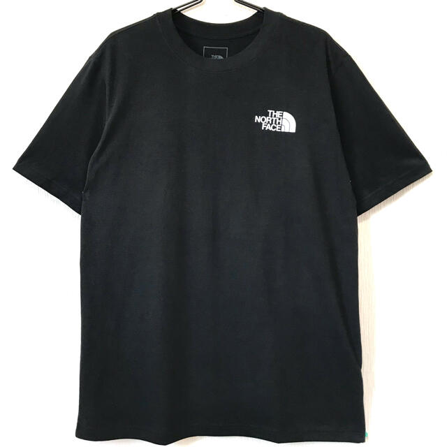 ビッグ♪ XXL相当 新品 ノースフェイス BOXロゴ Tシャツ カーキ