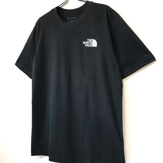 ノースフェイス　ボックスロゴ　半袖Tシャツ　メンズ　4XL相当　グレー　新品