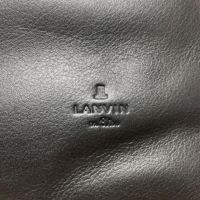 LANVIN en Bleu(ランバンオンブルー)のLANVIN en Bleu　レザートートバッグ メンズのバッグ(トートバッグ)の商品写真