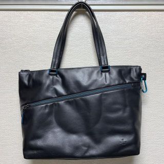 ランバンオンブルー(LANVIN en Bleu)のLANVIN en Bleu　レザートートバッグ(トートバッグ)