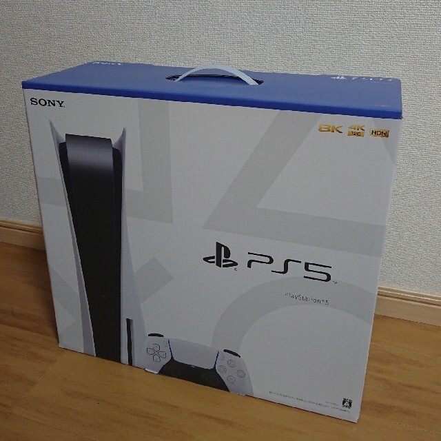 PlayStation5【新品未開封】PlayStation5 本体 CFI-1000A01